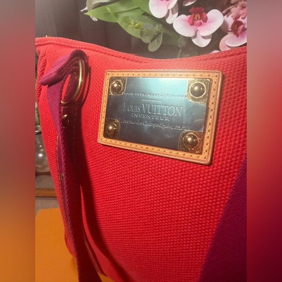 ❌SOLD❌Authentic Limited edition line 2005 LV Anigua Cabas MM Tote Bag. - Picture 3 of 15